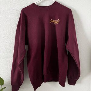 Women's Maroon Lake Tahoe Shakespeare Festival Crewneck (M)